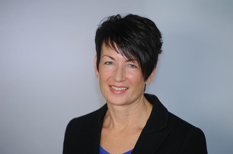 Direktorin Margret Reiter, Foto: CaritasKlinikum Saarbrücken