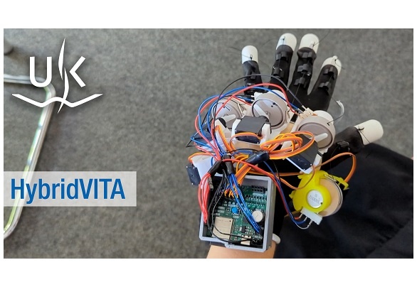 Bei den virtuellen Visiten kann das Studienteam mit einer...