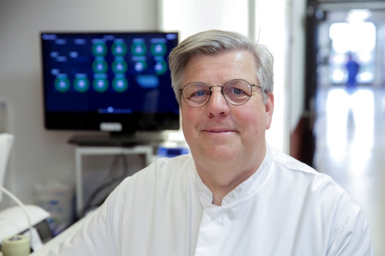 Dr. Olaf Baumhove, Ärztlicher Direktor sowie Chefarzt der Klinik für...