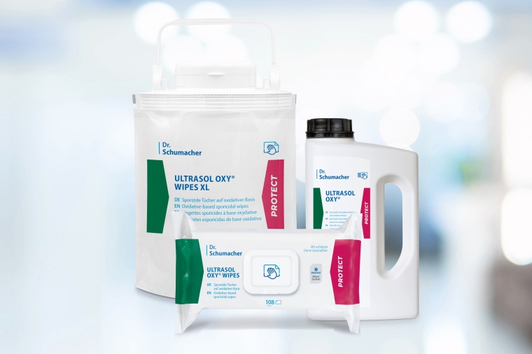Die richtige Lösung für eine hochwirksame Hygiene: Ultrasol Oxy....