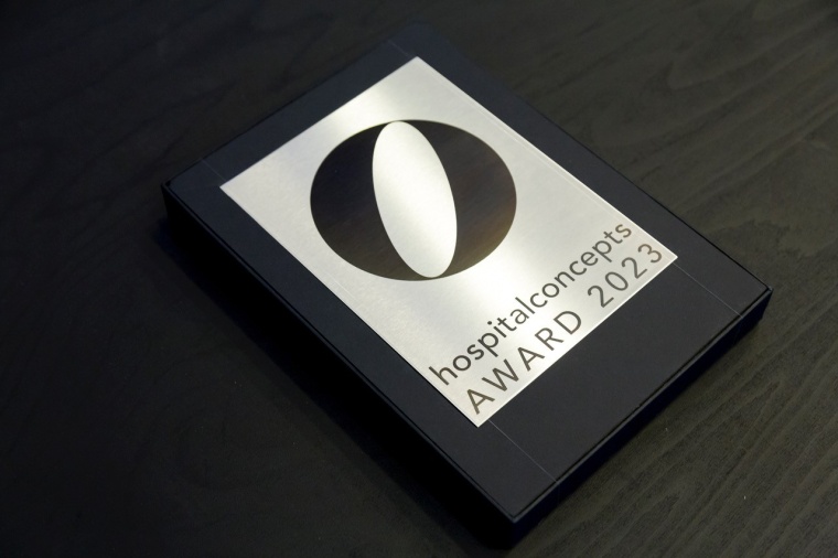 Projekt als Exempel! Zum dritten Mal lobt der Fachkongress hospitalconcepts...