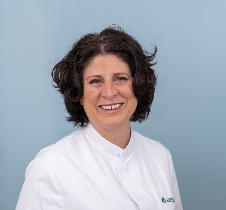 Priv.-Doz. Dr. Georgia Schilling Foto: Asklepios Nordseeklinik)