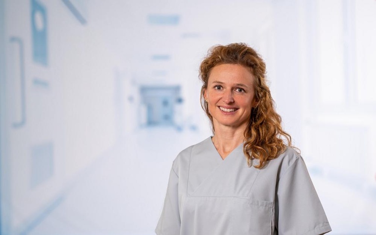 Dr. Sylvia Mikusova, Departmentleitung Gynäkologie Beckenbodenzentrum, GFO...