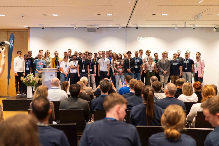 Hackathon-Finale am Freitag. An der Veranstaltung haben sich insgesamt über...