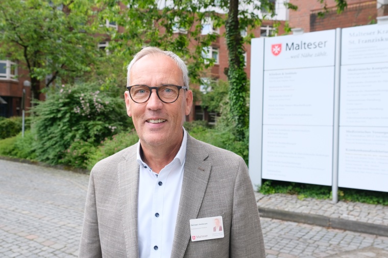 Helmut Andresen Foto: Malteser Krankenhaus Flensburg
