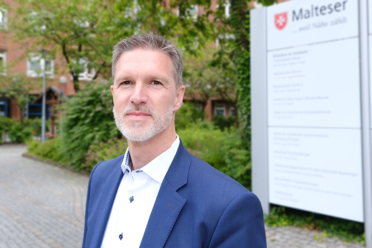 Sascha Falk Foto: Malteser Krankenhaus Flensburg