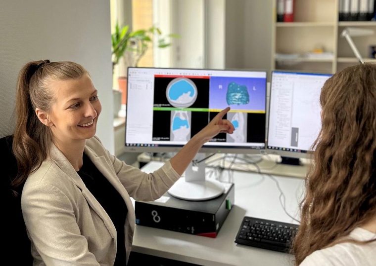 Dr. Ria Schönauer (Charité Berlin) Foto: Dr. Ria Schönauer, Charité –...