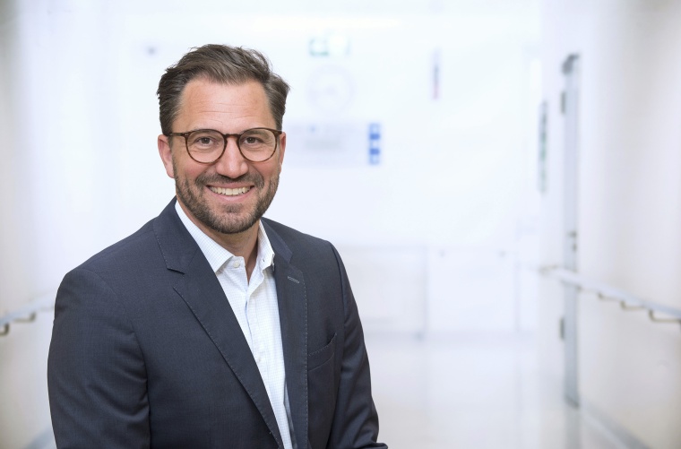 Florian Distler ist neuer Geschäftsführer im GK-Mittelrhein. Foto:...