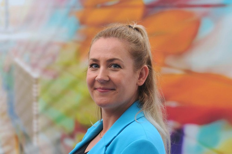 Farina Saslona, Leiterin des Bereichs Personal am Bergmannsheil, Foto: BG...