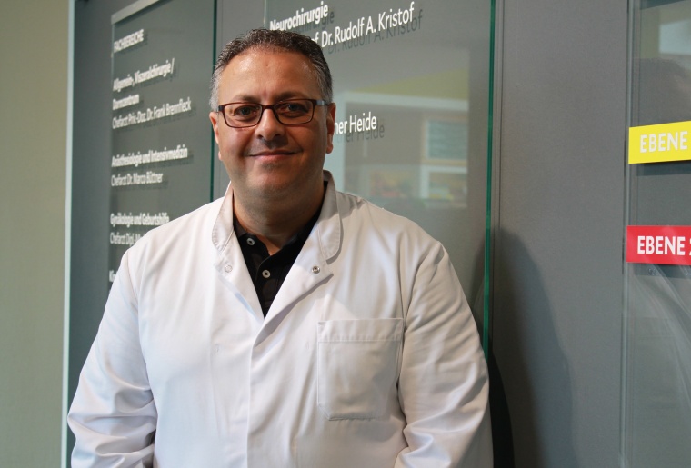 Dr. Amr A. Gaber Foto: Helios Klinikum Meiningen 