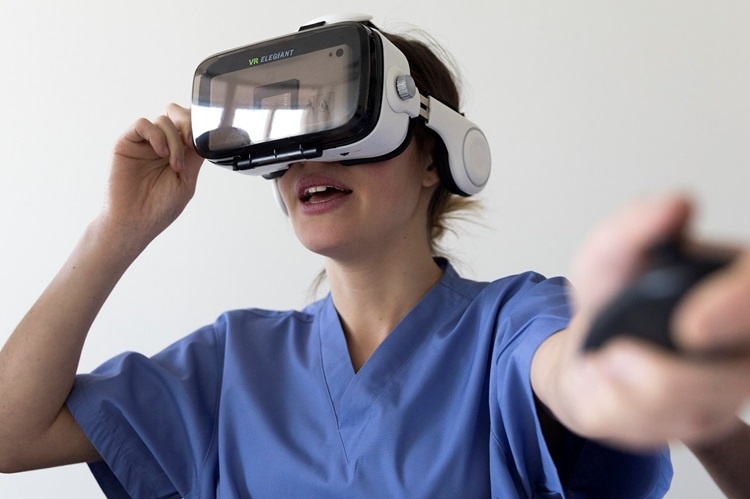 Digitale Schulungen in der virtuellen Realität können die Compliance erhöhen...