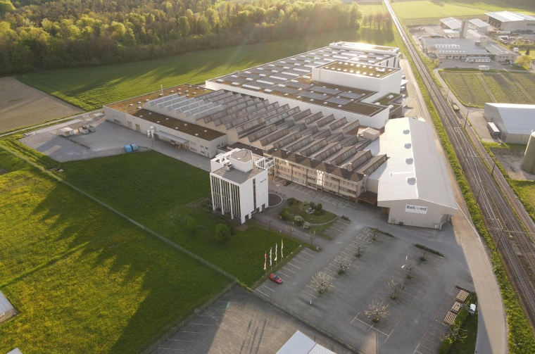 SteelcoBelimed Werk in Sulgen Foto: SteelcoBelimed