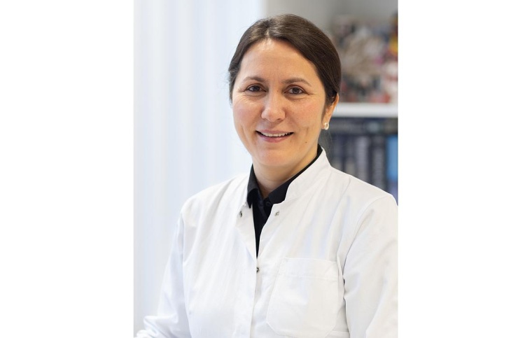 Prof. Dr. Bahriye Aktas, Preisträgerin des Greve-Preises 2024, Foto: Stefan...