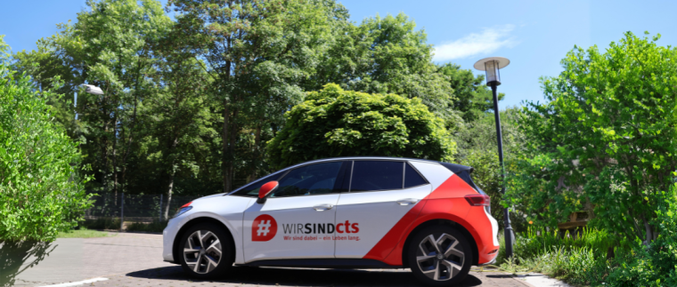 Als erstes saarländisches Unternehmen führt die cts die innovative...