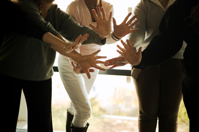 Wahrendorff sagt Stopp Gewalt gegen Frauen und Menschen mit Behinderungen Foto:...