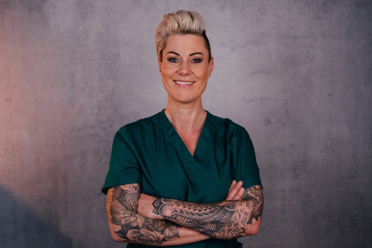 Helios Ärztin Dr. Carola Holzner alias Influencerin Doc Caro machte mit der...