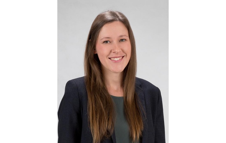 Melissa Stegmeier, Senior Projektmanagerin im Bereich Health-Care und...