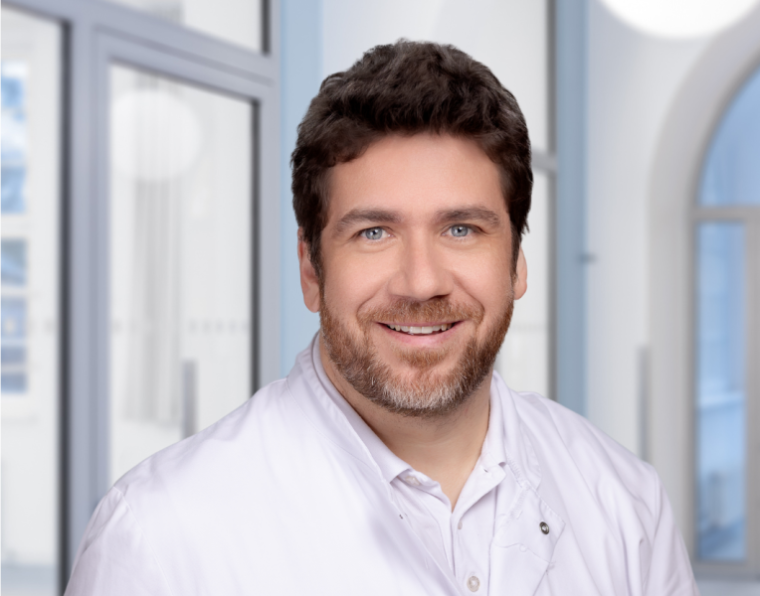 Dr. Daniel Schrednitzki Foto: Sana Klinikum Lichtenberg