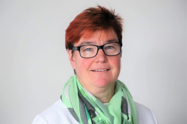Pflegedirektorin Brigitte Käser Foto: Alb Fils Klinikum