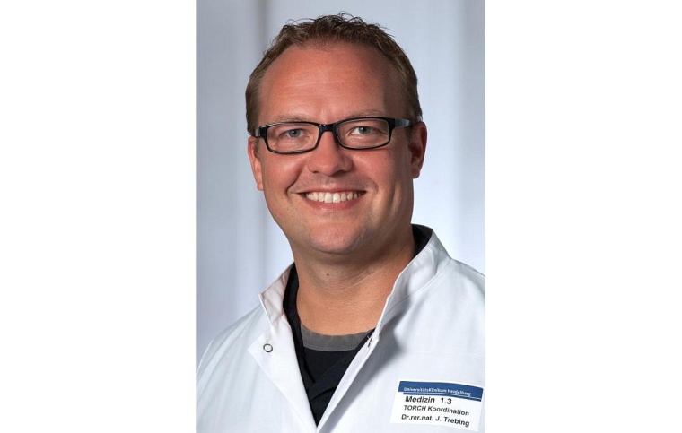 Dr. Johannes Trebing ist Koordinator des DZHK-TORCH-Registers am...