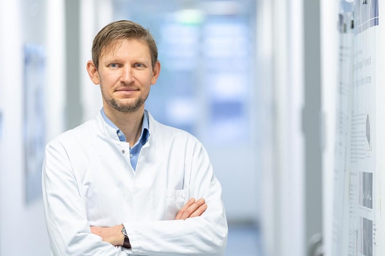 Prof. (apl.) Dr. Dr. Michael Breckwoldt, Foto: Universitätsklinikum Heidelberg