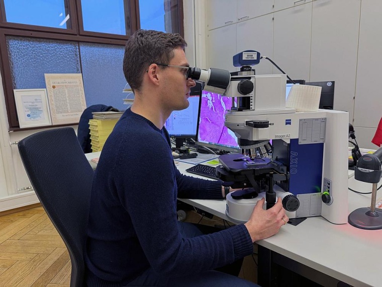 PD Dr. Markus Eckstein, Foto: PD Dr. Markus Eckstein, Pathologisches Institut...