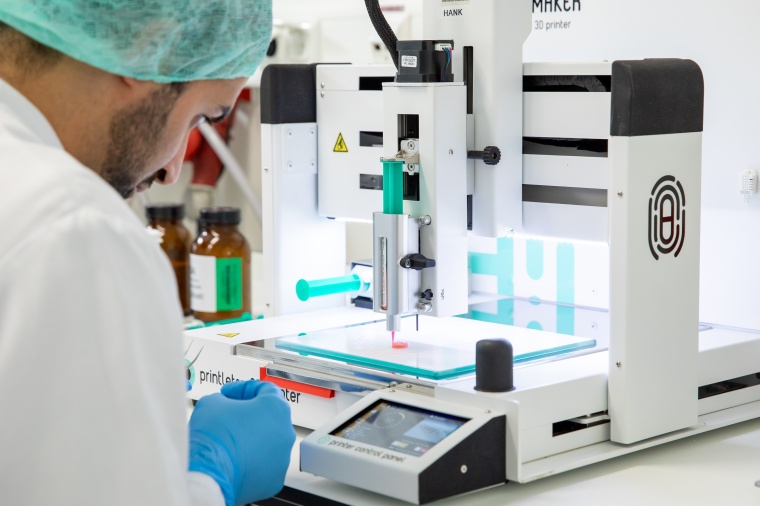 3D-Medikamente am UKE Foto: UKE