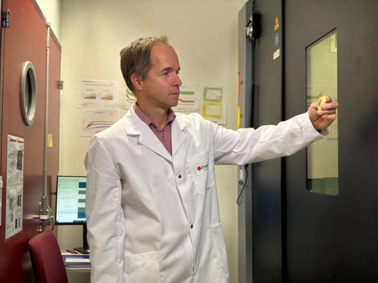 Gemeinsam mit Pathologen der Universität Bern konnte Empa-Forscher Robert...