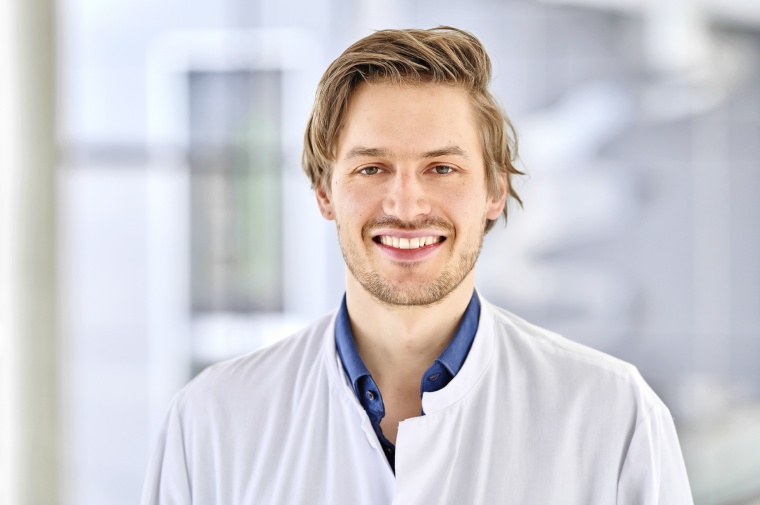 Priv.-Doz. Dr. Rüber, der auch Geschäftsführer am Zentrum für medizinische...