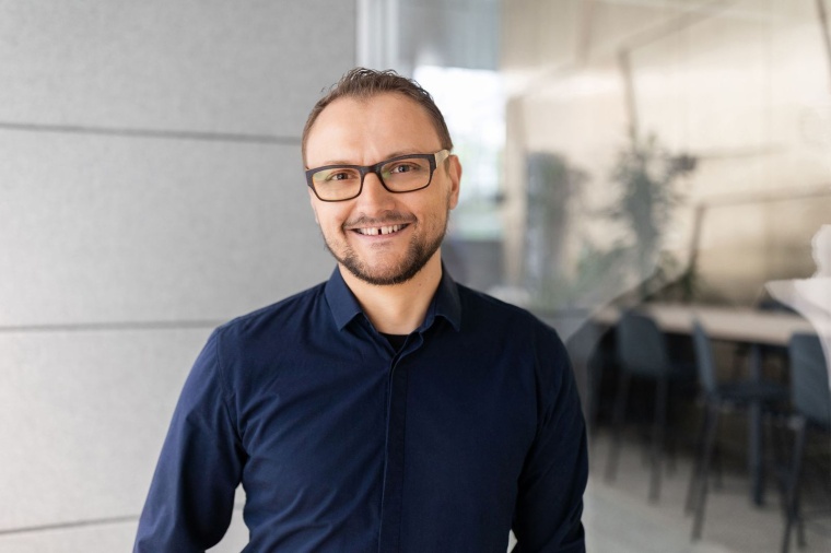 Dr. Alexander Jarasch, Global Head for Pharma and Life Sciences bei Neo4j Foto:...