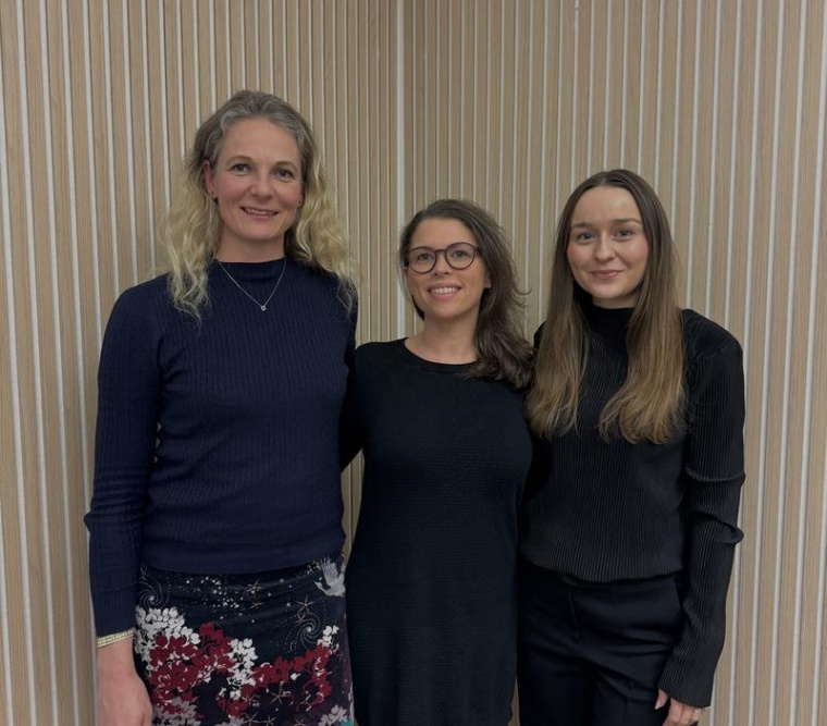 Dr. Alena van Bömmel, zuletzt Postdoc am MPIMG, Prof. Dr. Helene Kretzmer,...