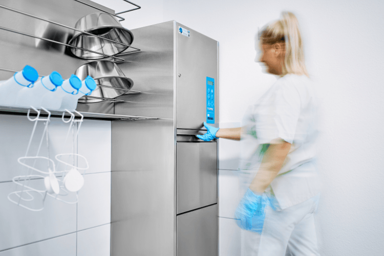 MEIKO TOPIC Desinfektionsgerät: Die kleine, feine Lösung für den...