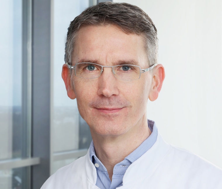 Prof. Dr. med. Roland Klingenberg Foto: Krankenhaus Nordwest GmbH