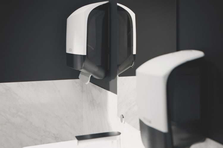 ‚Freedom of Choice‘ | Der Katrin Falthandtuchspender S überzeugt durch...