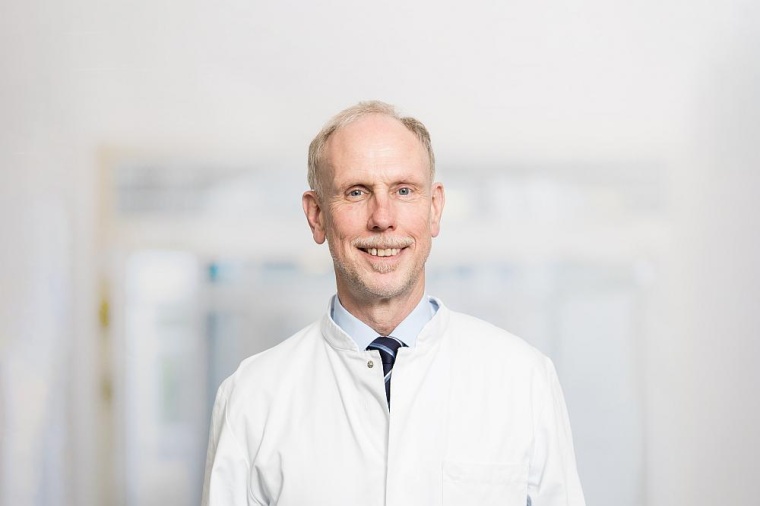 Prof. Dr. Andreas Krause verabschiedet sich als Chefarzt der Klinik für...