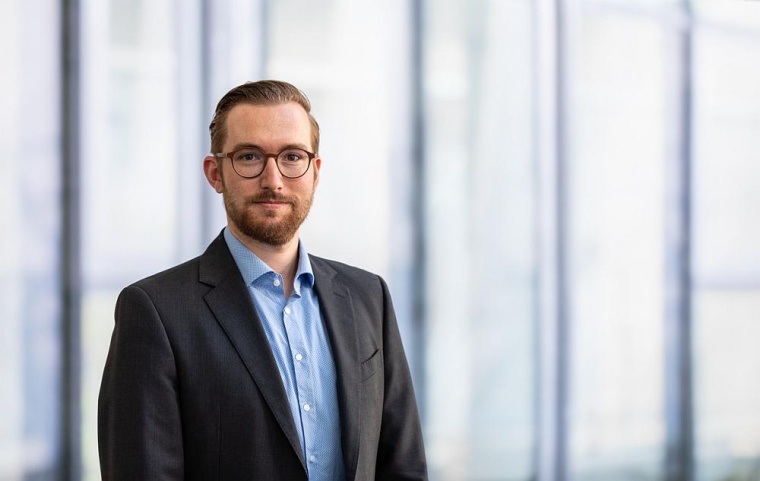 Daniel Busch wechselte zum Sana Klinikum Hof. Foto: Karl-Olga-Krankenhaus