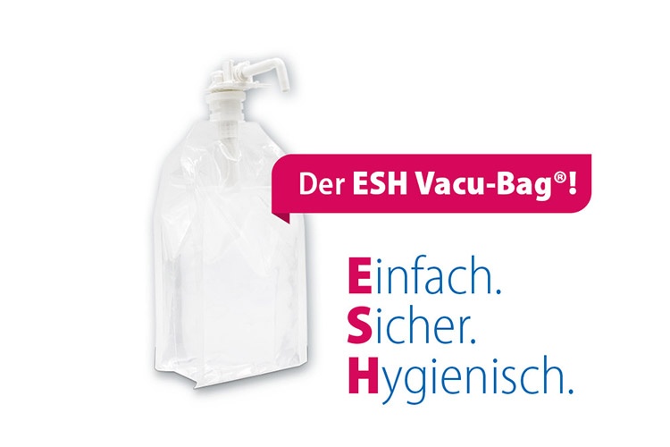 Vakuumtechnologie schützt vor mikrobieller Kontamination. Die integrierte...