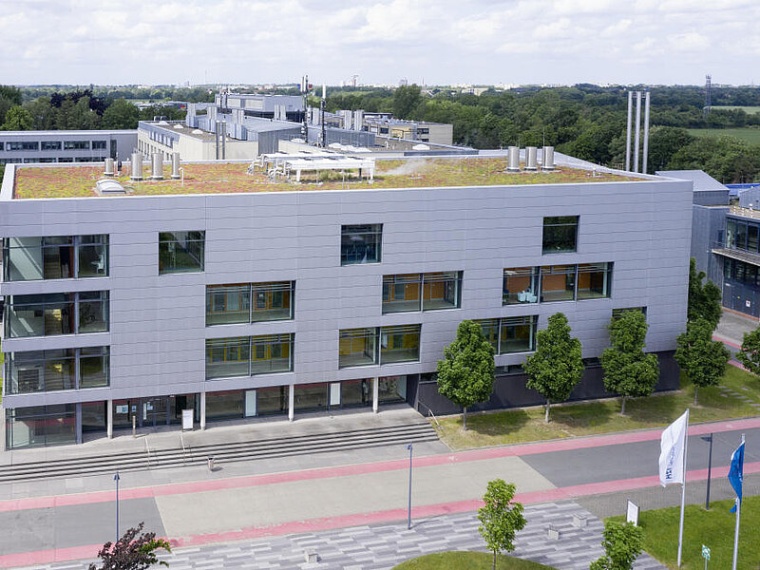 Tierhaus des HZI Foto: HZI/Verena Meier