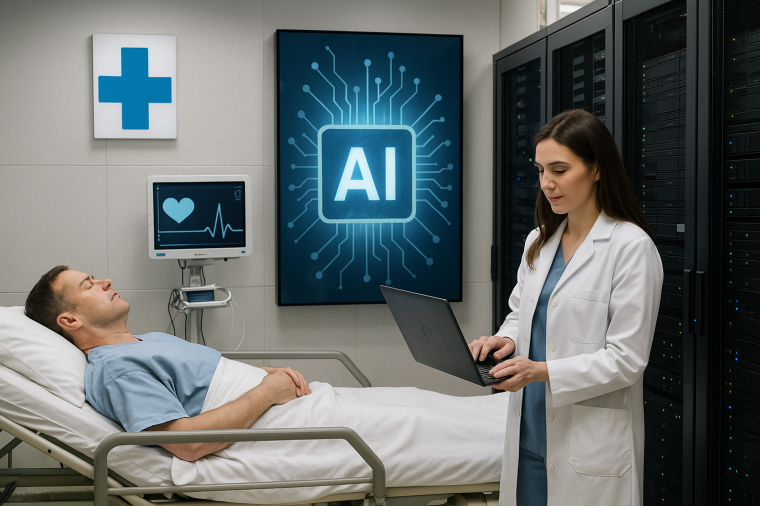 KI nimmt eine zunehmend wichtigere Rolle ein. Foto: KI-generierter Inhalt