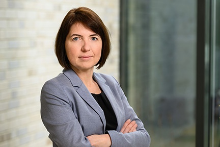 Prof. Dr. Olga Ramich leitet die Abteilung Molekularer Stoffwechsel und...