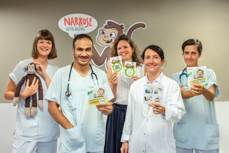 Setzen sich gemeinsam dafür ein, Krankenhäuser noch kindgerechter zu...