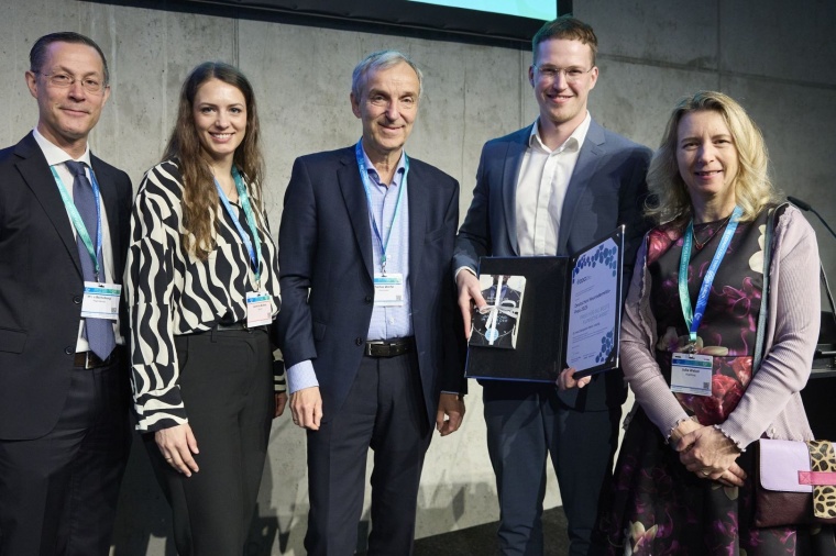 Prof. Mark Berneburg, Jasmina Bubanj (Sanofi), Prof. Thomas Werfel...