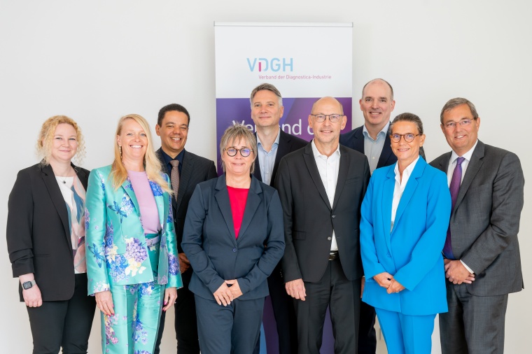 VDGH-Vorstand Foto: VDGH, Christian Kruppa