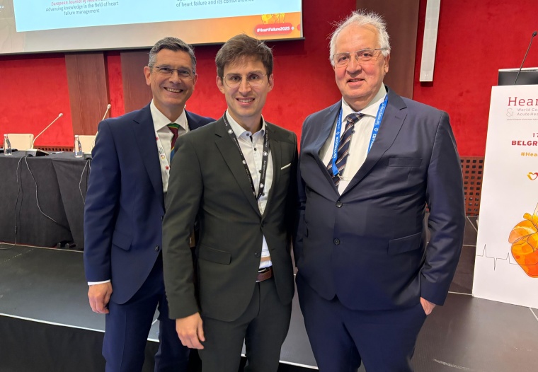 Stefan Störk, Fabian Kerwagen und Friedrich Köhler (v.l.n.r.) stellten die...