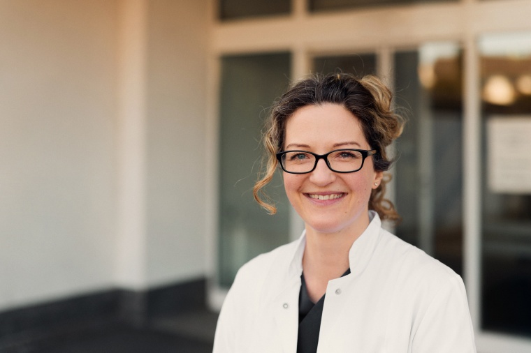 Prof. Dr. Rena Amelung, Professorin für Biomedizinische Grundlagen an der...