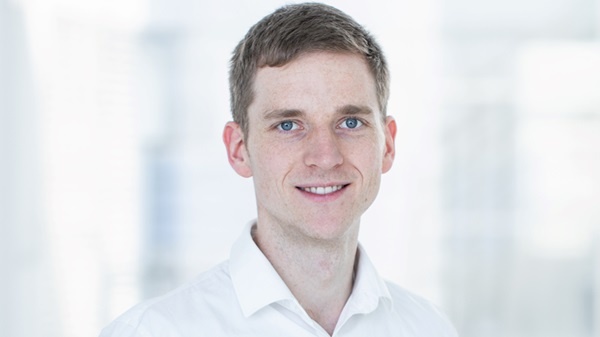 Dr.-Ing. Lukas Bergmann Foto: ANYbotics AG