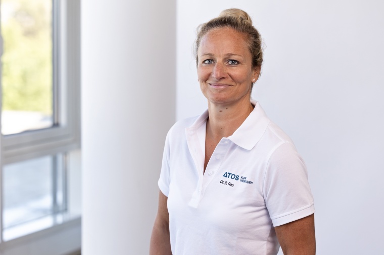 Dr. Riccarda Rau Foto: ATOS Klinik Wiesbaden