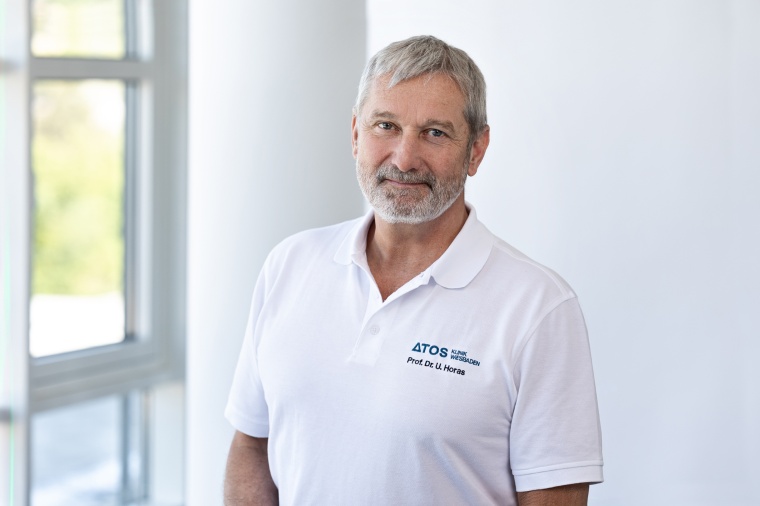 Prof. Dr. Uwe Horas Foto: ATOS Klinik Wiesbaden