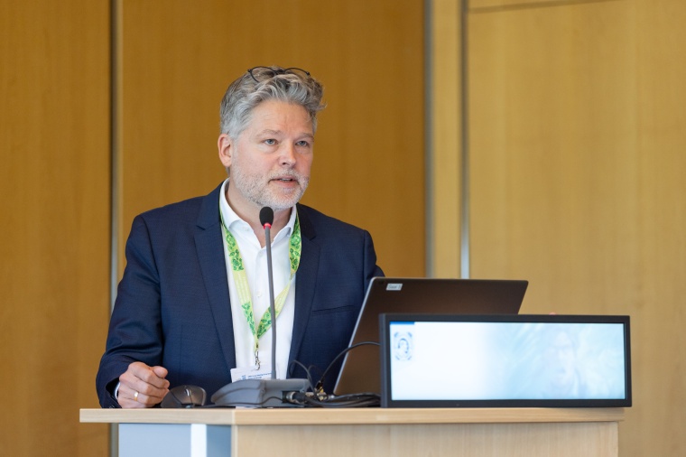 Tagungspräsident Prof. Dr. med. Philipp Ströbel Foto: Jörg Singer, DGP 2025