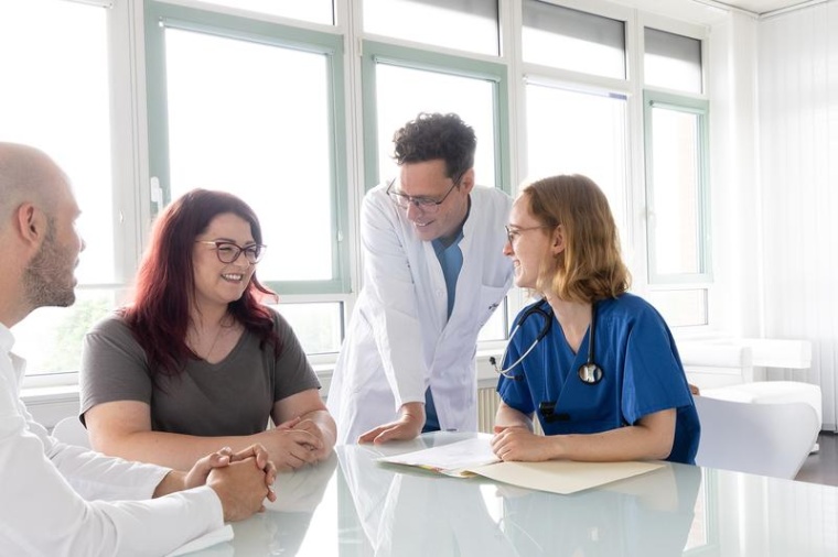 Die CED-Patienten nehmen das interdisziplinäre und interprofessionelle...